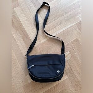 Lulemon All Night Festival Black Bag- Sold Out Online!